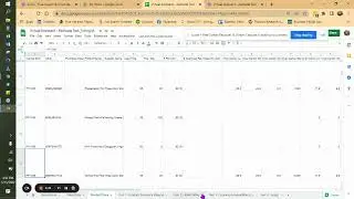 Sample of Google Sheet Aptitude Test & How to Solve Them