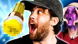 Unboxing SpongeBob's Secret Package