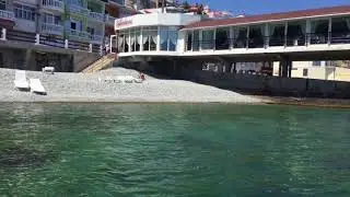 Крым выход в море на рыбалку