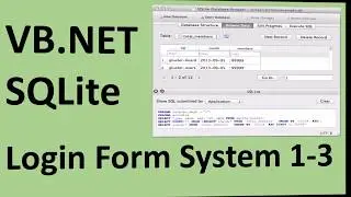 How to Create SQLite database using (DB Browser for SQLite) 1-3