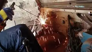 Волинка, нове рульове від ваз2101 з еур від опель Корса, кріплення
