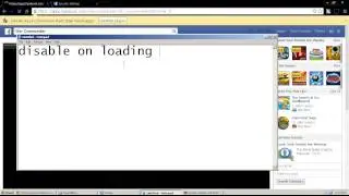 Disable https