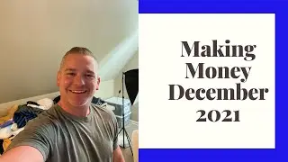 Making Money December 2021 Reselling on Ebay and Poshmark