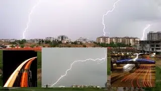 Yıldırım Resmi Nasıl Çekilir - Cep Telefonuyla Yıldırım ve Işık Çizgisi Çekmek