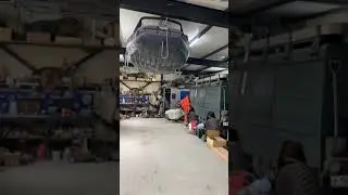 Зимнее хранение лодки