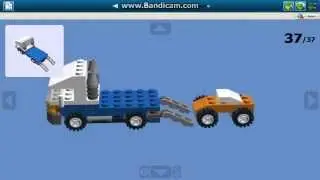 Как сделать мини эвакуатор из Lego