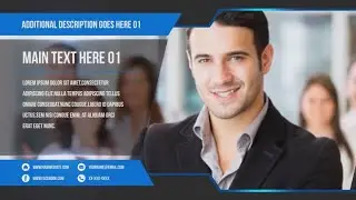Corporate Promo Slideshow - After Effects Free Template
