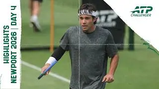 Galarneau Takes On Mannarino; Jung vs Michelsen | Newport 2026 Day 4 Highlights