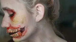 Easy Zombie Makeup