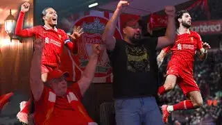 LIVERPOOL SMASH SPURS 4-0!!!! GOAL REACTIONS: GAKPO, SALAH, SZOBOSZLAI & VAN DIJK