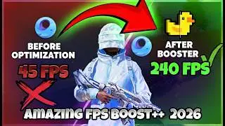 PUBG Mobile 2X FPS BOOST! GAMELOOP 240 FPS UNLOCK (Lossless Scaling Guide) | Fix Lag & Low FPS 🚀