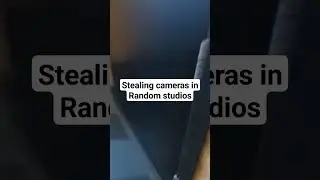 Walking into Random Studios 