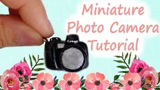 Polymer Clay Camera Tutorial / Polimer Kil Fotoğraf Makinası