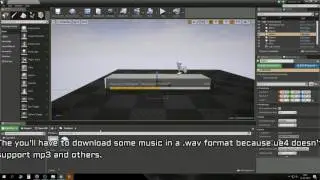 UE4 Audio visualization tutorial Part 1: Equalizer mechanics