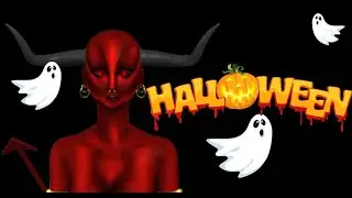 [Sims4] LOOKBOOOK HALLOWEEN 2019