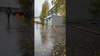Сыктывкар минутная прогулка около бассейна