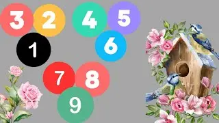 Counting | Counting 1 to 20 | counting with spelling #counting