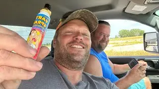Fart spray prank on co worker!! (Gone wrong)