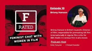 F-Rated Podcast Ep 10 Briony Hanson