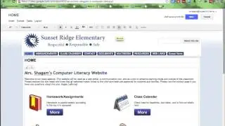 Google Sites - Basic Editing -Text