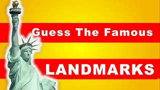 🔴World's Famous Landmark Quiz 2 ||  Famous Places Around The world -Questions with Answers