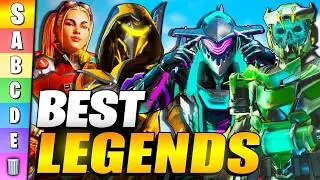 RANKING EVERY LEGEND In Apex Legends 28 (Tier List)