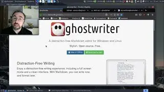 Ghostwriter, le markdown facile et sans prise de tête.