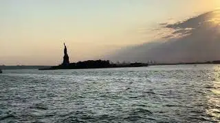#512 ПЛЫВЕМ ПО ГУДЗОНУ К СТАТУЕ СВОБОДЫ 🇺🇸❤️🗽