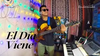 El Día Viene | Marcos Vidal | Bass Cover #1