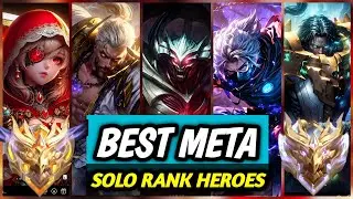 15 Best Meta Heroes for Solo Rank 2024 (Season 33) | Mobile Legend Tier List