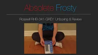 Rosewill RHB-341-GREY Unboxing & Review - Absolete Frosty