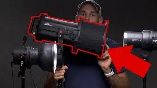 The biggest LED light we've ever tested