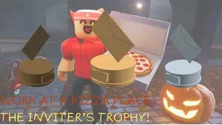 Our GOAL to OBTAIN more TROPHIES. | Work at a Pizza Place ROBLOX