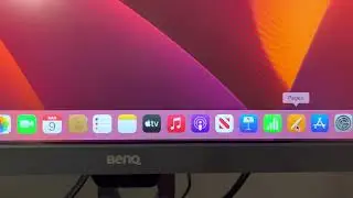 missing menu bar Mac mini 13 Ventura
