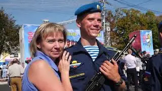 КРЫЛАТАЯ ПЕХОТА - РЯЗАНЬ СТОЛИЦА ВДВ