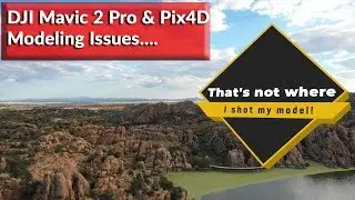 DJI Mavic 2 Pro and Pix4D Model issues?  GPS information showing incorrect Lat & Lon on Pix4D.