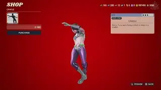 Cradle death emote preview