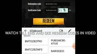 PUBG REDEEM CODE TODAY 23 JULY 2021 NEW CODES FOR PUBG MOBILE REDEEM 