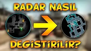 RADAR NASIL DEĞİŞTİRİLİR❓❓ | CS:GO | Simple Radar