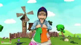 Детский песня- жили у бабуси два весёлых гуся