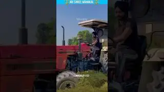 Harvester stunt 😅 || 