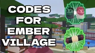 20 Private Server Codes For Ember | Shindo Life