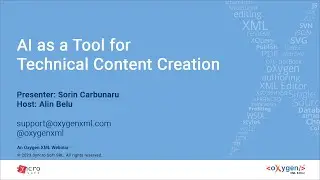 Webinar: AI as a Tool for Technical Content Creation