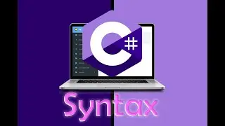 3- C# Syntax | بناء جملة سى شارب فى اول ابليكيشن