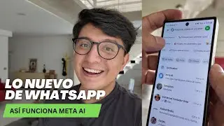 ¿Para qué sirve el logo azul de WhatsApp? Así funciona Meta AI