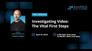 Investigating Video: The Vital First Steps