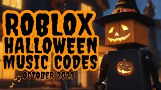 Roblox Halloween Music Codes (October 2023) *NEW AND TESTED* 🎵#3
