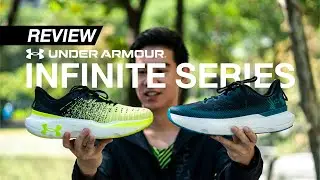 รีวิว รองเท้าวิ่ง 2 รุ่นใหม่ Under Armour Infinite Series หน้าตาดี สเปกเยี่ยม?