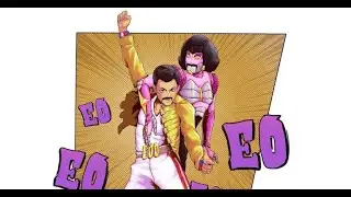 Freddie Uses ZA WARUDO
