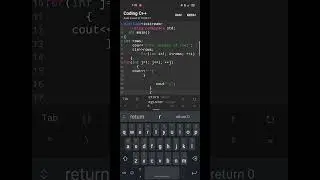 // Programing To Print Half Pyramid Using 